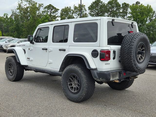 Used 2022 Jeep Wrangler Unlimited Rubicon w/ Xtreme Recon 35" Tire Package AWD/4WD image 3