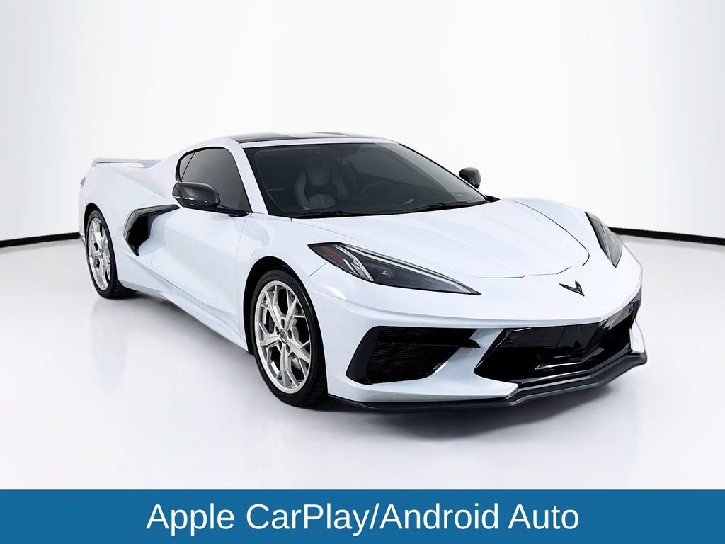 Used 2023 Chevrolet Corvette Stingray Premium Cpe w/ Z51 Performance Package RWD image 1