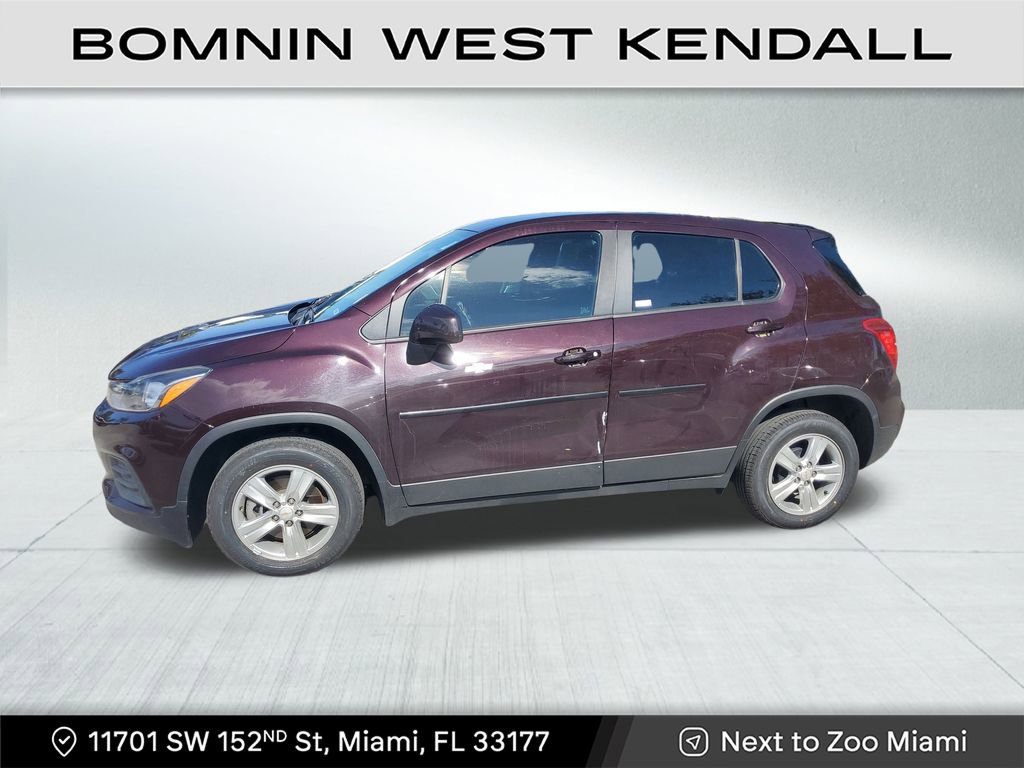 Used 2021 Chevrolet Trax LS image 4