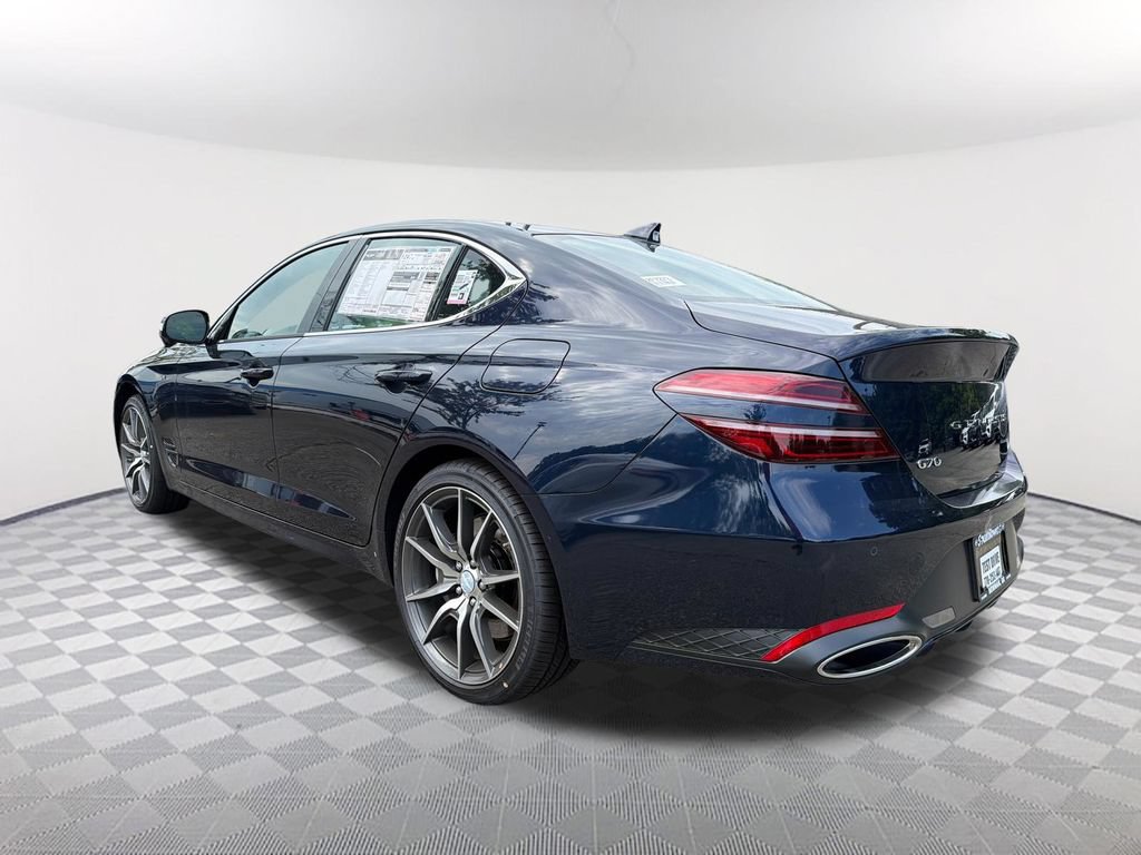 New 2026 Genesis G70 2.5T Prestige RWD image 7