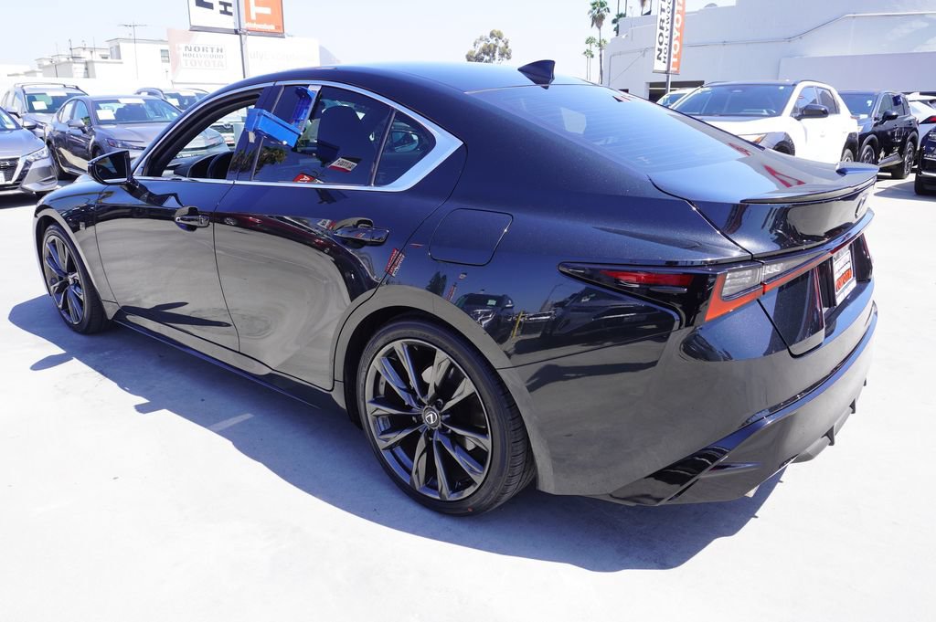 Used 2024 Lexus IS 300 F Sport w/ Accessory Package 2 RWD image 5