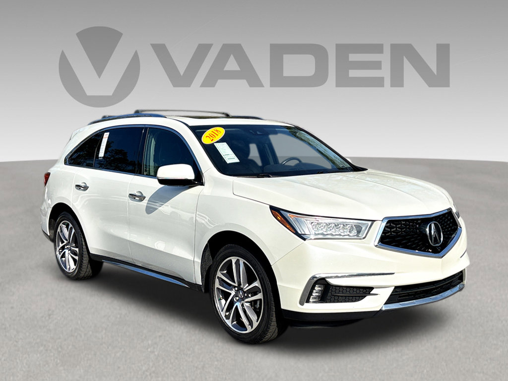 Used 2018 Acura MDX SH-AWD w/ Advance Package image 1