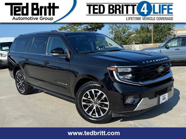 Used 2025 Ford Expedition Max Platinum AWD/4WD image 1