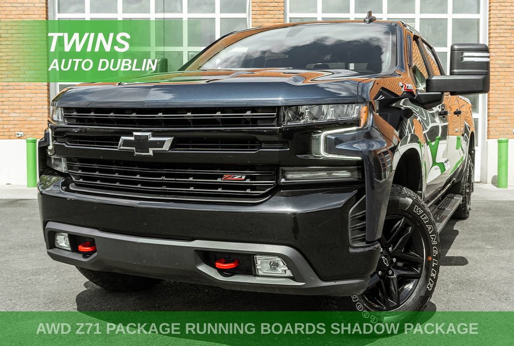 Used 2021 Chevrolet Silverado 1500 LT Trail Boss w/ Convenience Package II AWD/4WD image 1