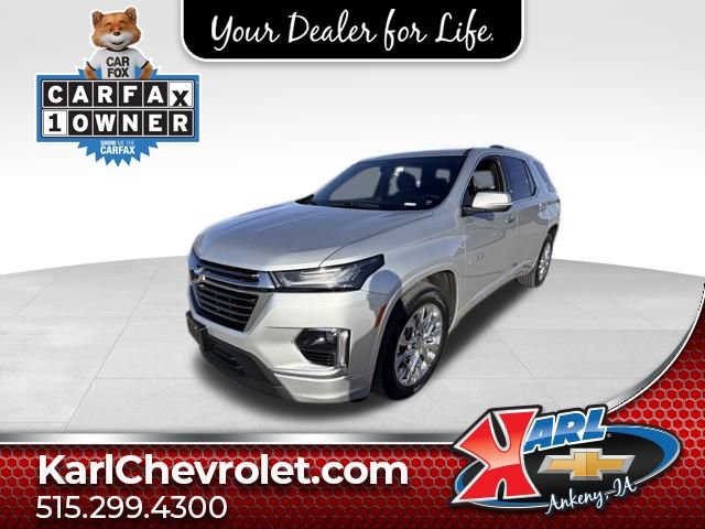 Used 2022 Chevrolet Traverse High Country
