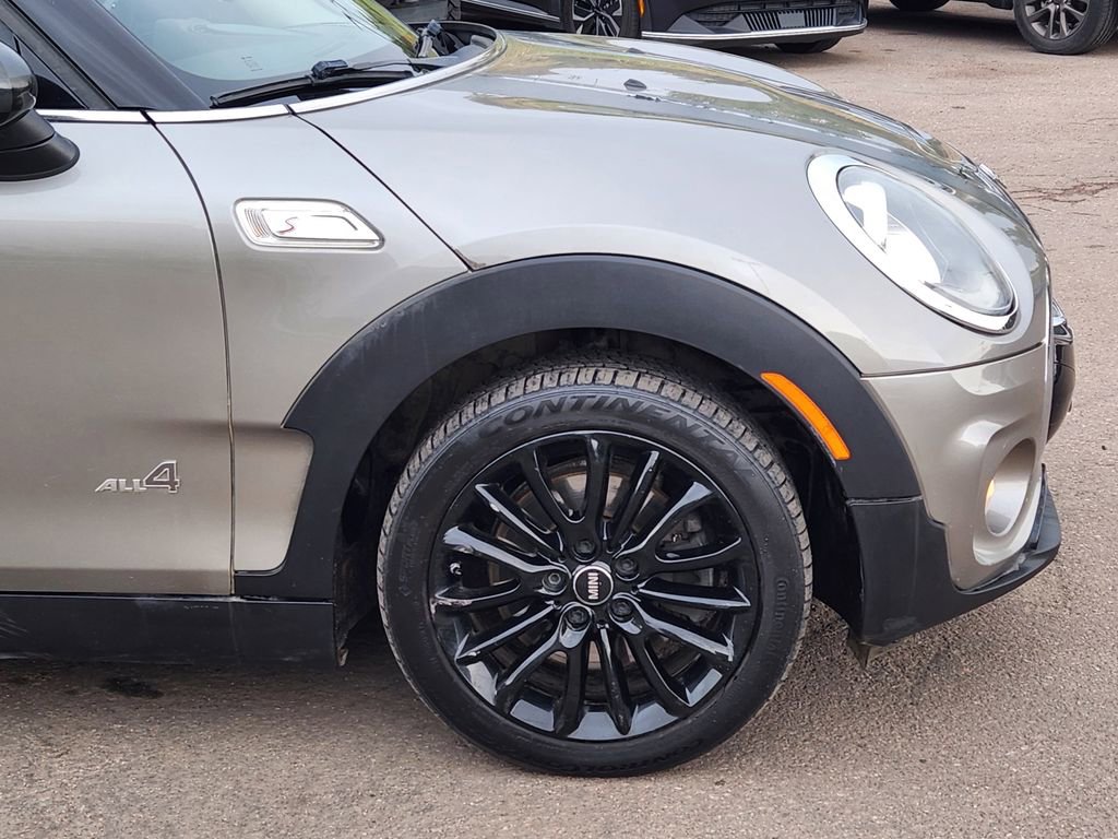 Used 2018 MINI Cooper Clubman S AWD/4WD image 8