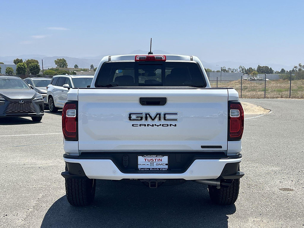 New 2026 GMC Canyon Elevation w/ LPO, Black Badging Package RWD image 4