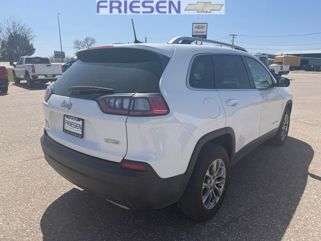 Used 2021 Jeep Cherokee Latitude Lux image 5