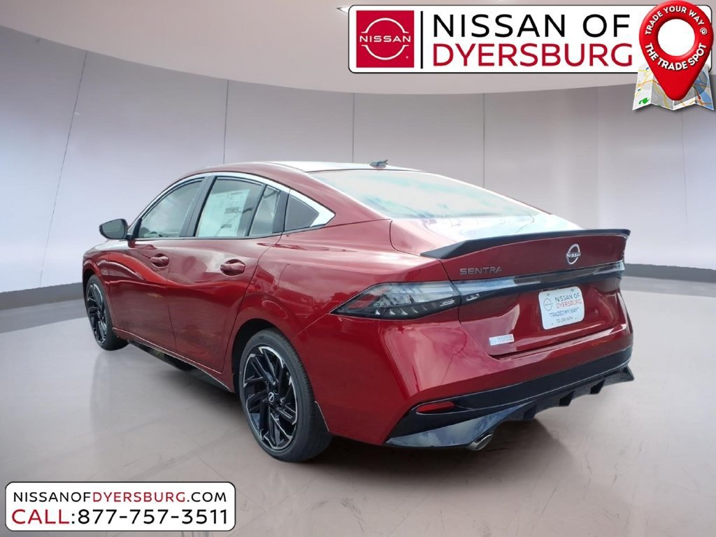 New 2026 Nissan Sentra SR w/ SR All Weather Package FWD image 5