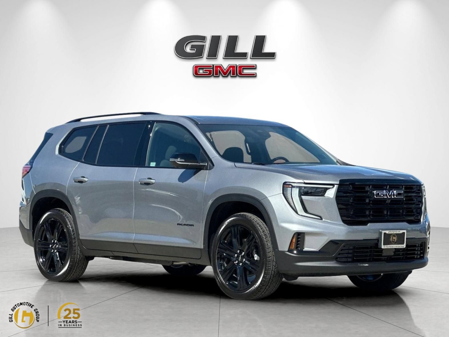 New 2026 GMC Acadia Elevation w/ Black Edition