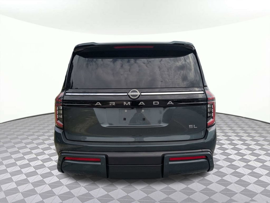 Used 2025 Nissan Armada SL w/ Captain's Chari Seat Package AWD/4WD image 4