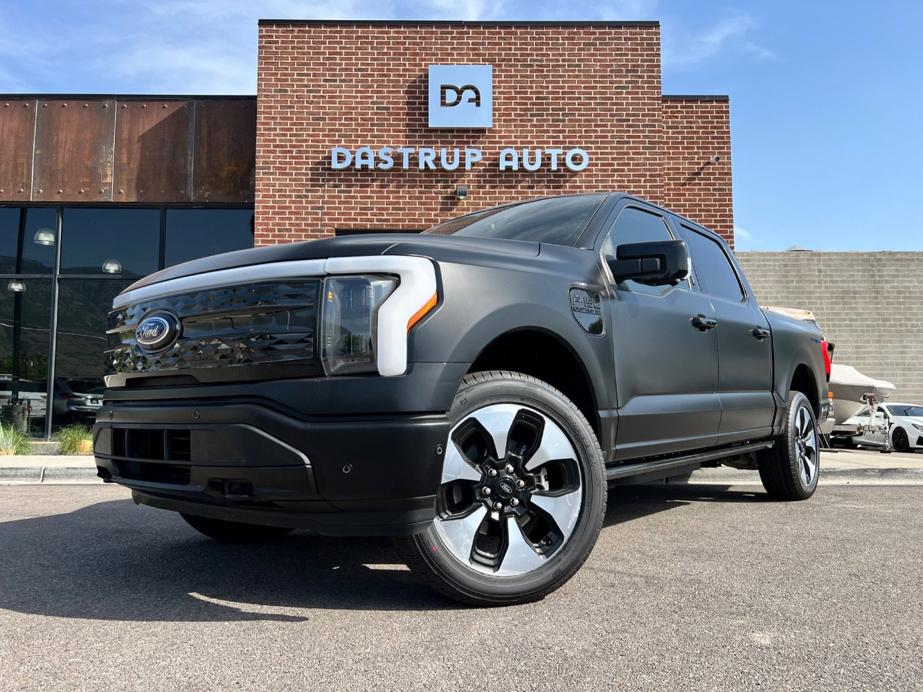 Used 2023 Ford F150 Lightning Platinum