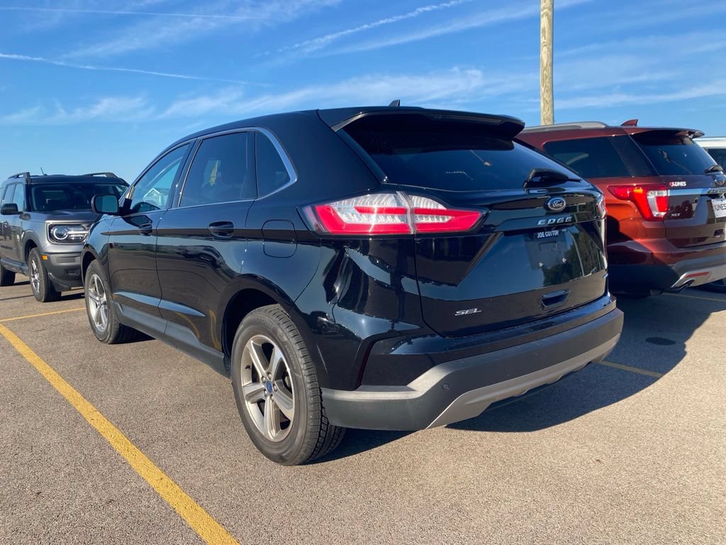 Used 2022 Ford Edge SEL w/ Convenience Package AWD/4WD image 12