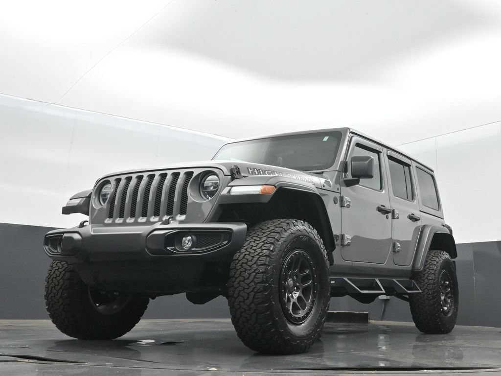 Used 2022 Jeep Wrangler Unlimited Sport AWD/4WD image 13