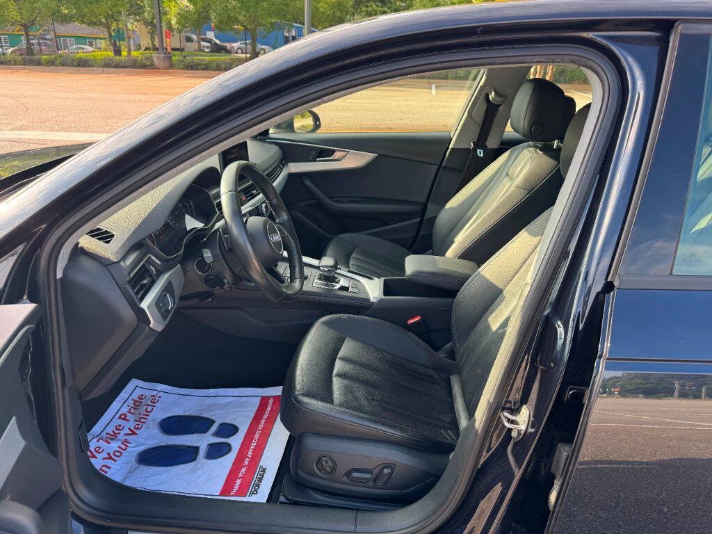Used 2018 Audi A4 2.0T Ultra Premium w/ Convenience Package FWD image 9