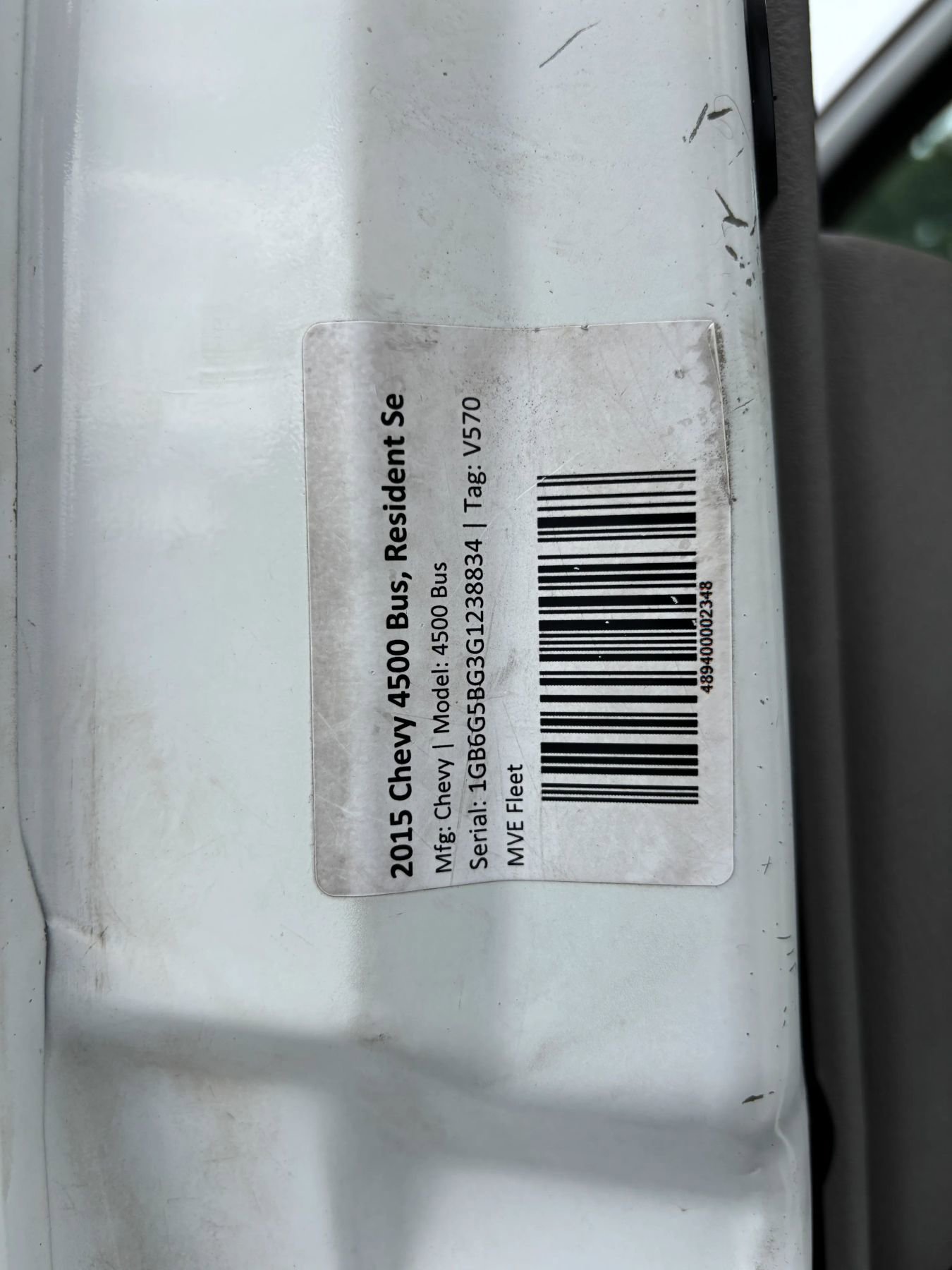 Used 2015 Chevrolet Express 4500 w/ Shuttle Bus Package RWD image 39