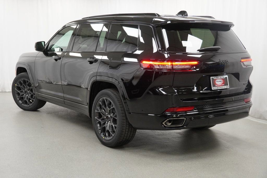 New 2025 Jeep Grand Cherokee L Summit w/ Obsidian Package image 13