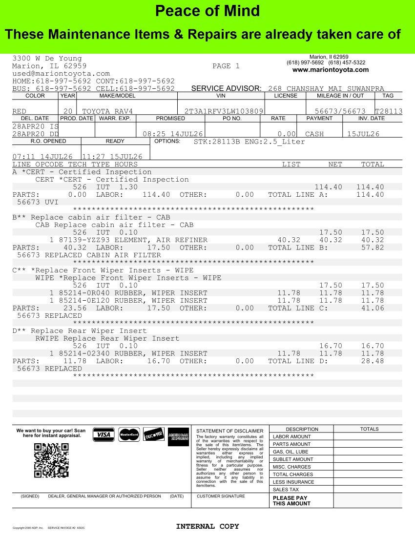 Certified 2020 Toyota RAV4 XLE Premium AWD/4WD image 35