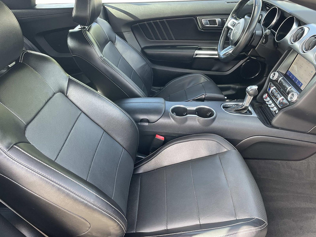 Certified 2022 Ford Mustang GT Premium w/ Black Accent Package RWD image 36