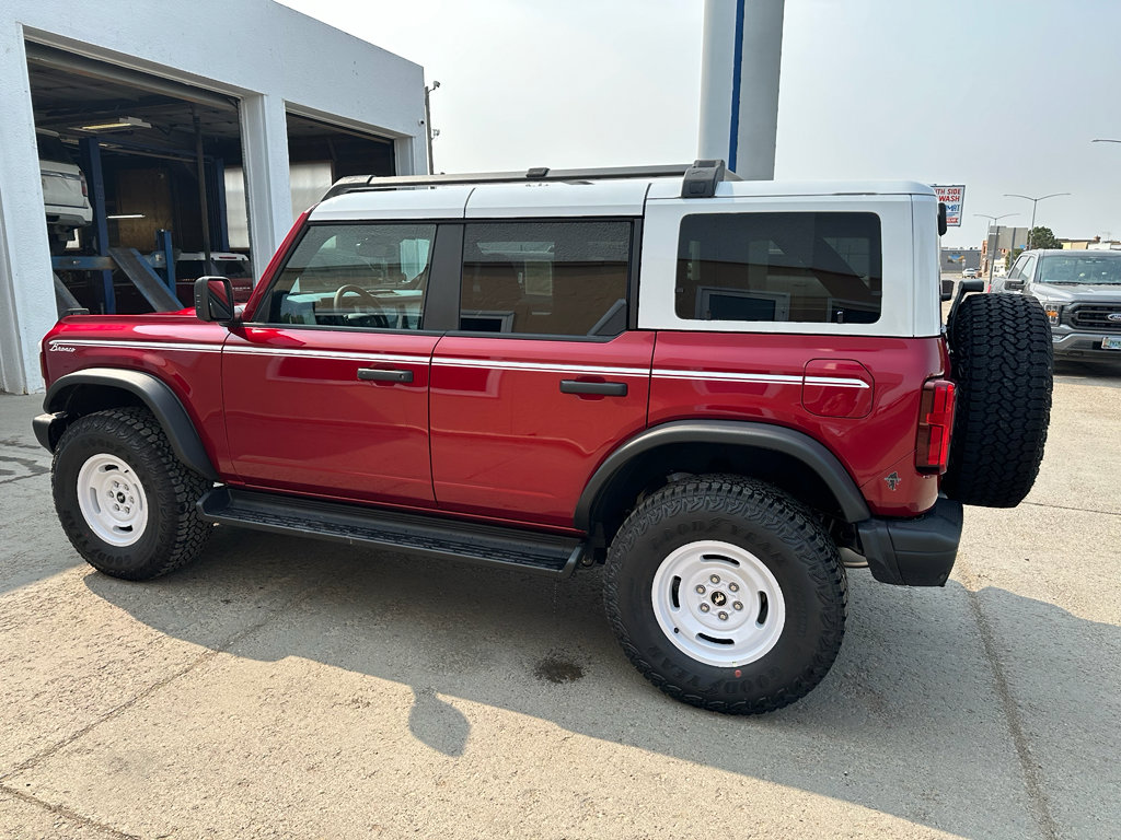 New 2025 Ford Bronco Heritage Edition image 2