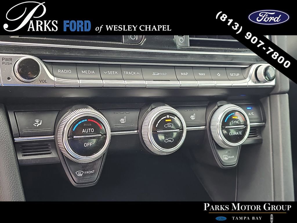 Used 2021 Genesis G70 2.0T w/ Elite Package RWD image 23