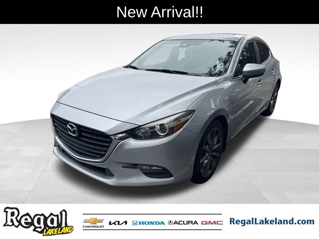 Used 2018 MAZDA MAZDA3 Touring