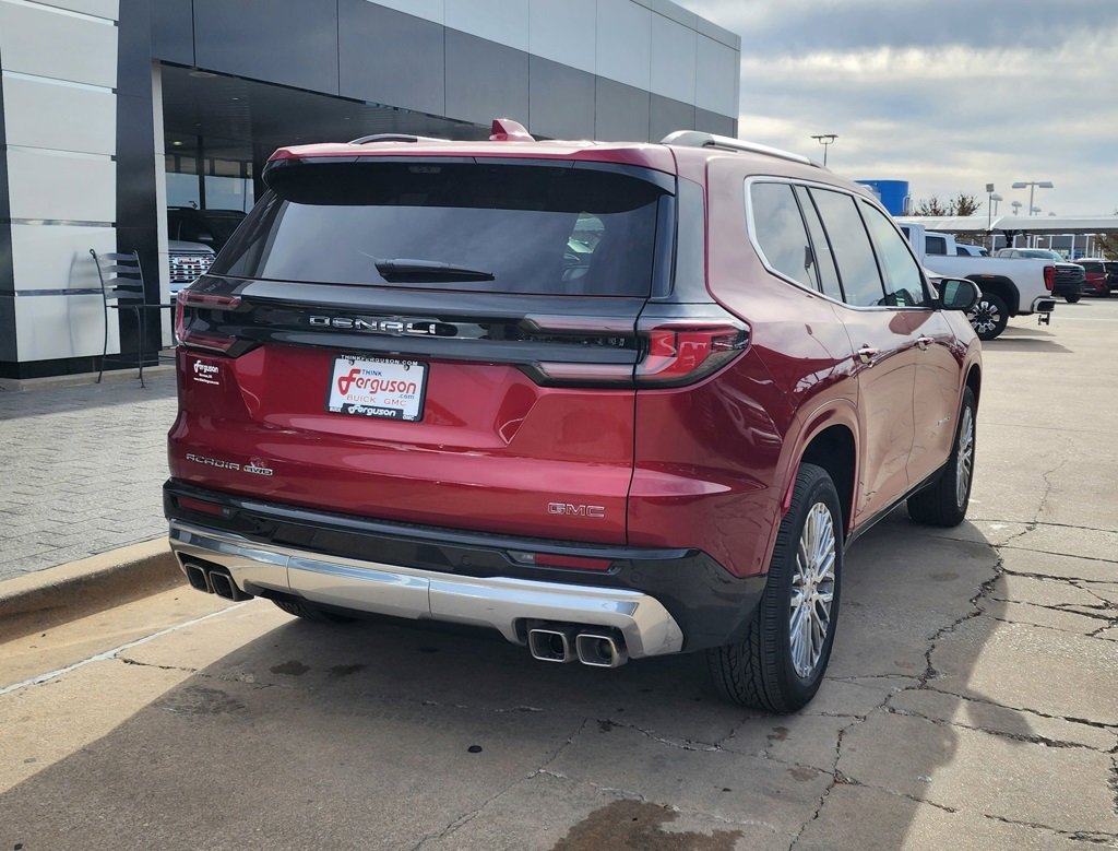 New 2026 GMC Acadia Denali w/ Super Cruise Package image 4