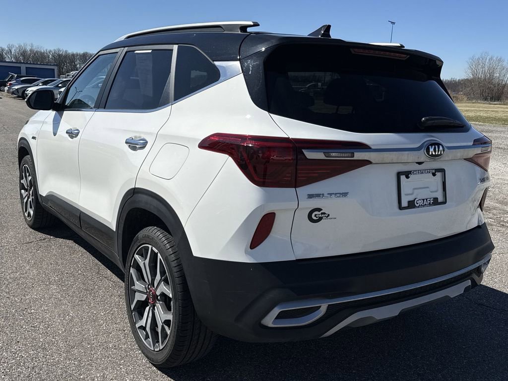 Used 2021 Kia Seltos SX image 6