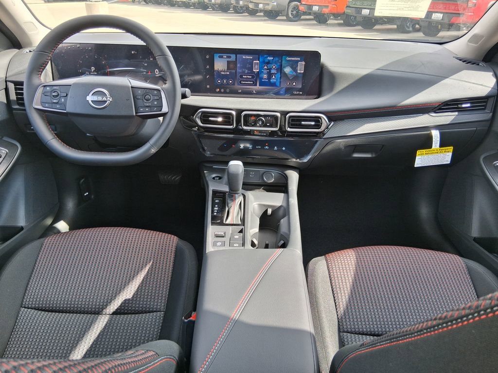 New 2026 Nissan Sentra SR w/ Floor Mat Package FWD image 9