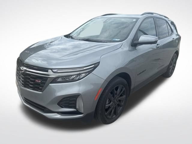 Used 2023 Chevrolet Equinox RS w/ RS Leather Package FWD image 9