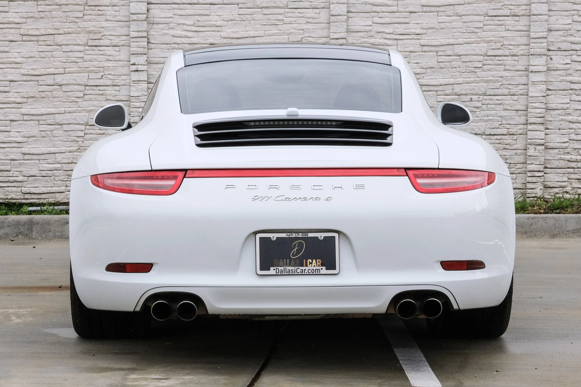 Used 2013 Porsche 911 Carrera 4 AWD/4WD image 8