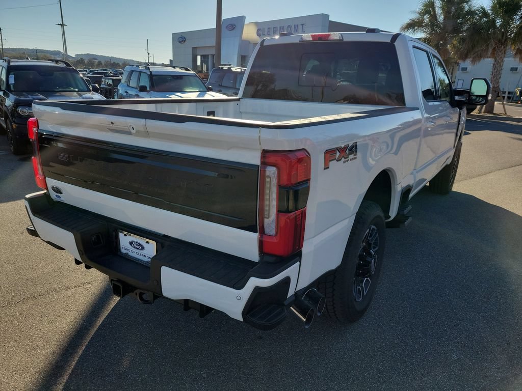 New 2026 Ford F250 Platinum AWD/4WD image 5