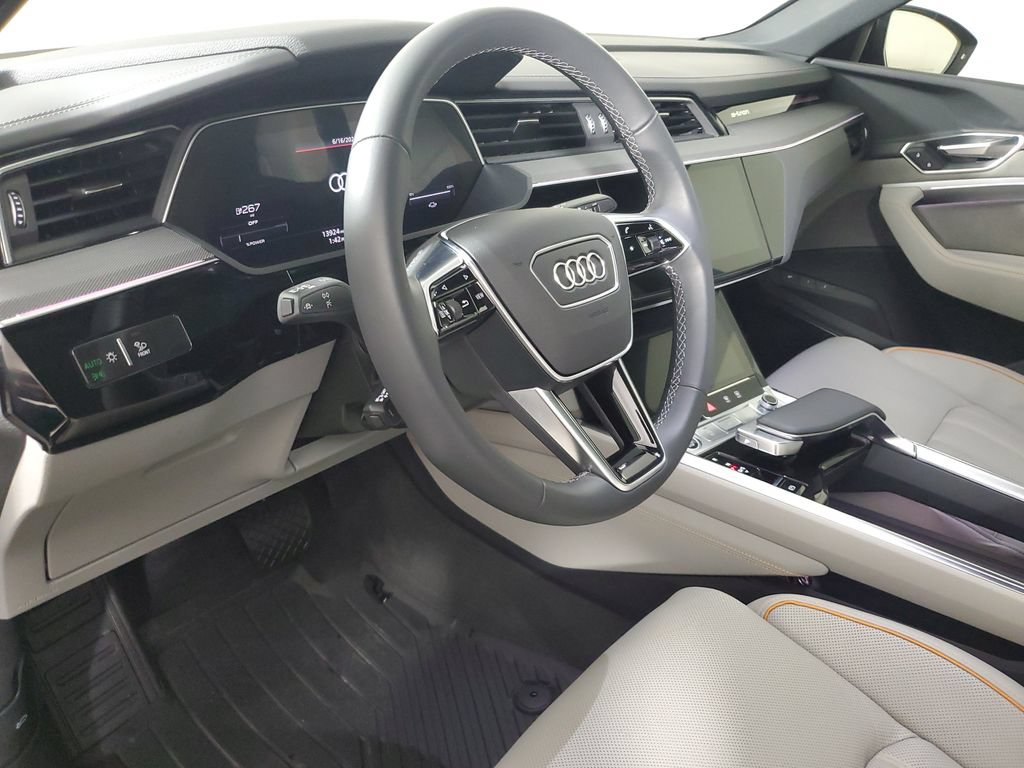 Used 2024 Audi Q8 e-tron Prestige w/ Prestige Package AWD/4WD image 23