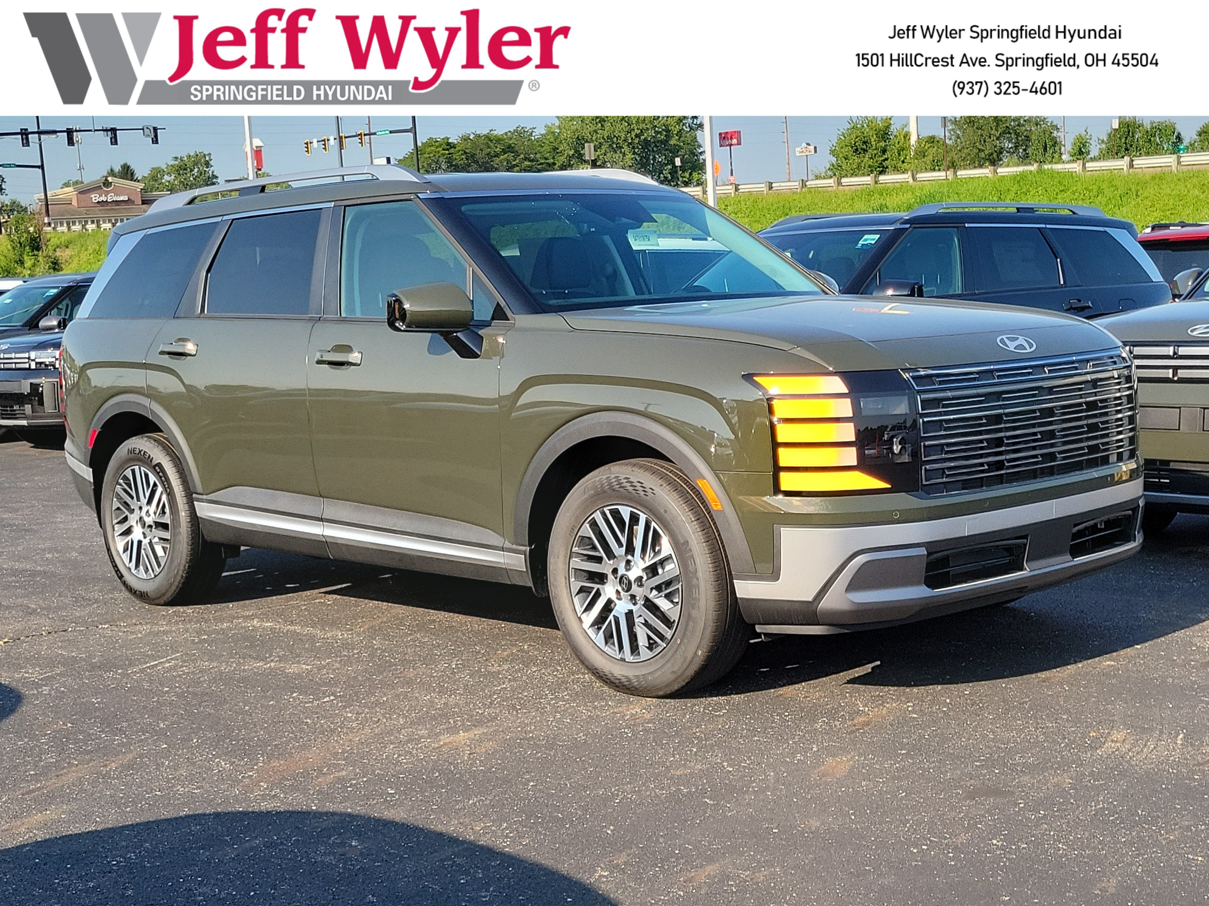 New 2026 Hyundai Palisade SEL AWD/4WD image 1