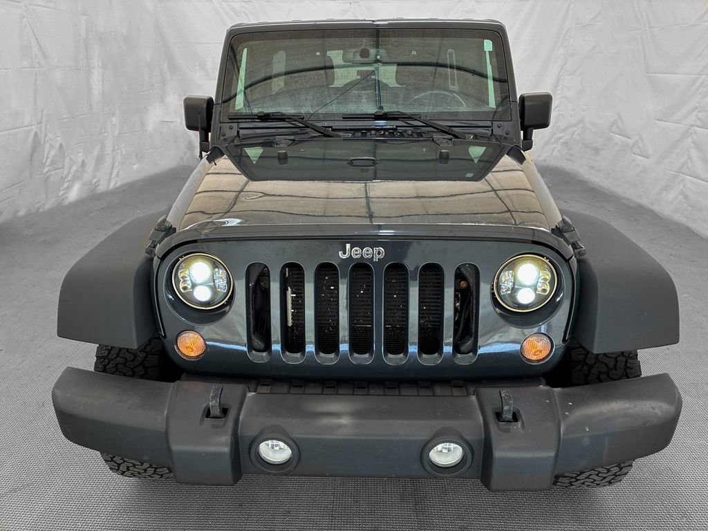 Used 2017 Jeep Wrangler Unlimited Sport w/ Quick Order Package 24S AWD/4WD image 2