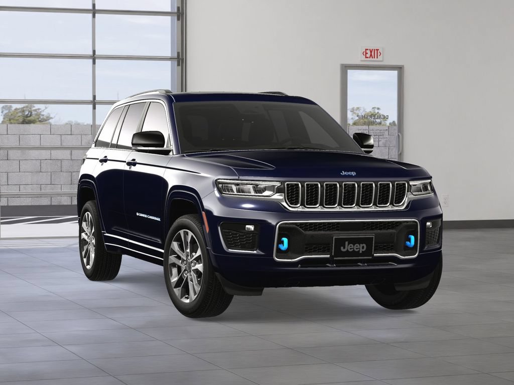 New 2024 Jeep Grand Cherokee Overland w/ Advanced Protech Group III AWD/4WD image 9