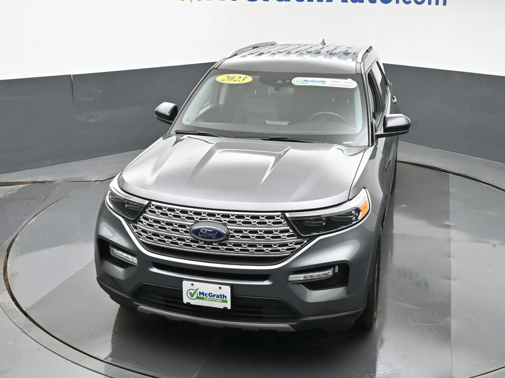 Used 2023 Ford Explorer Limited AWD/4WD image 27