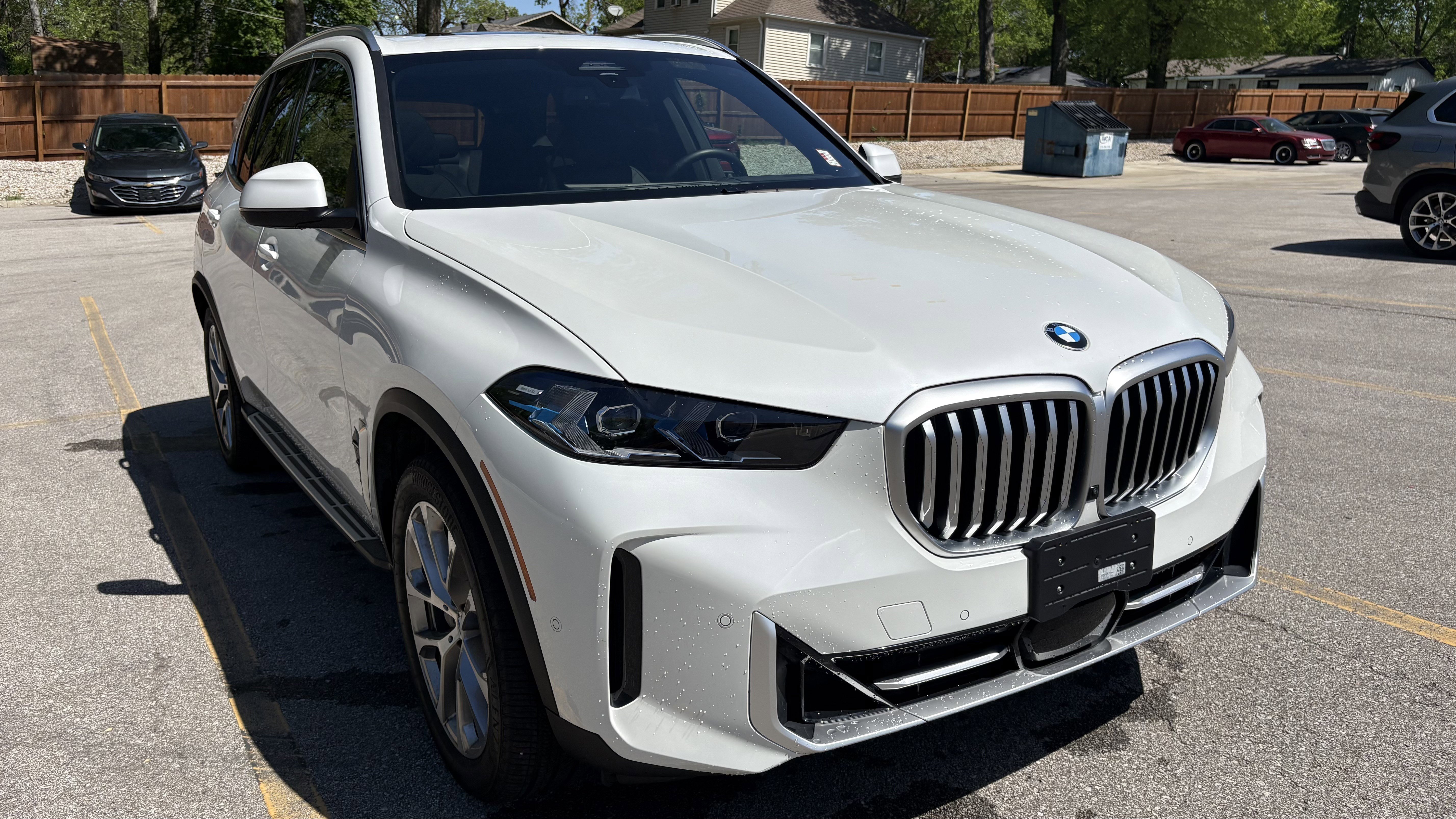 Certified 2025 BMW X5 xDrive40i w/ Climate Comfort Package AWD/4WD image 2