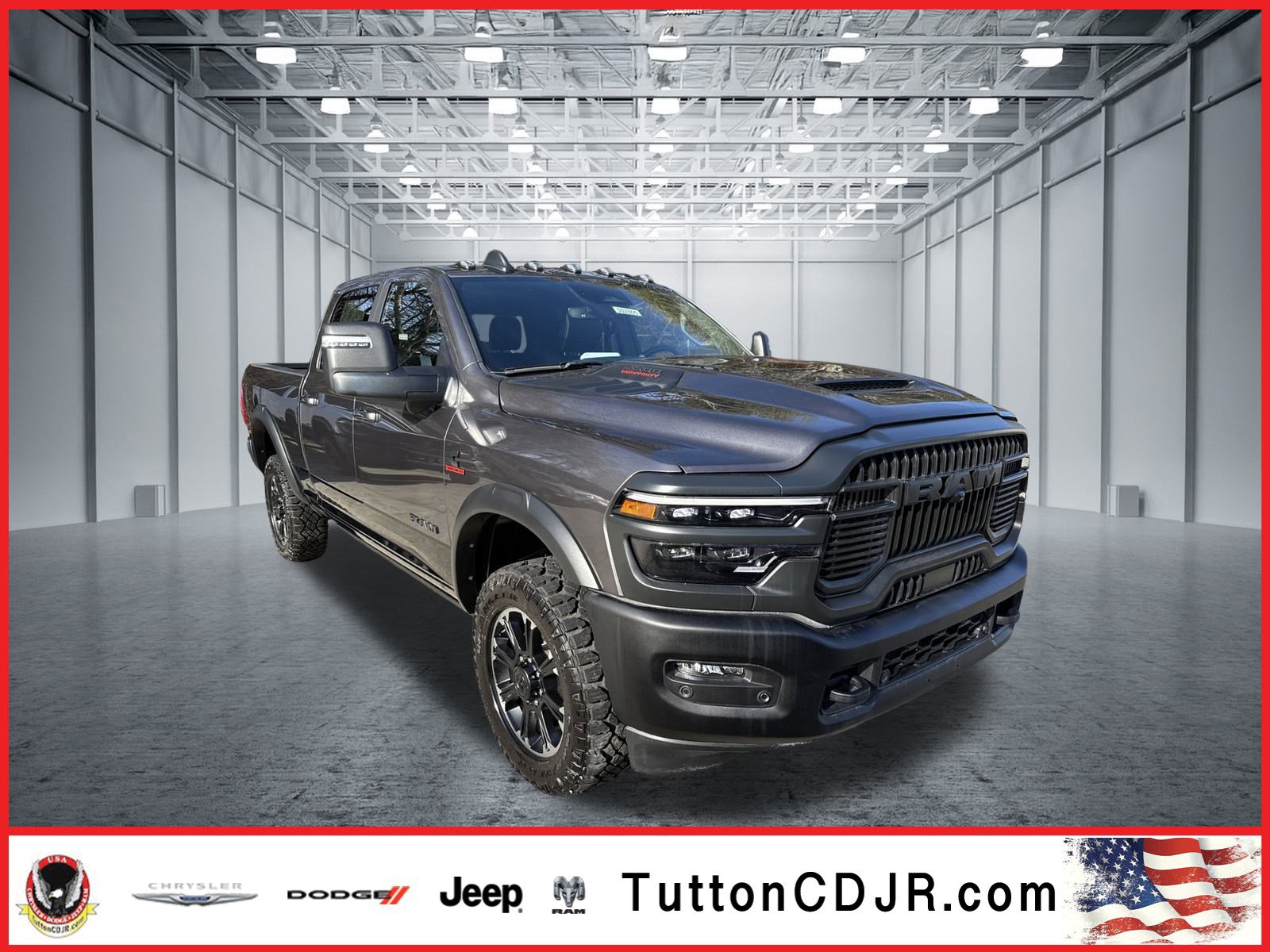 New 2025 RAM 2500 Rebel w/ Rebel Level 2 Equipment Group AWD/4WD image 1