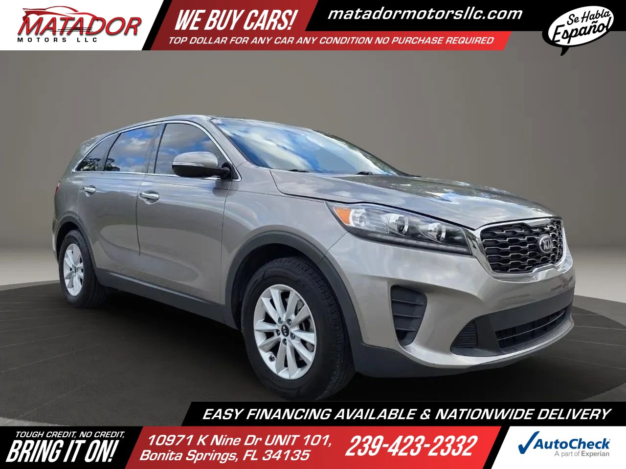 Used 2019 Kia Sorento L image 3