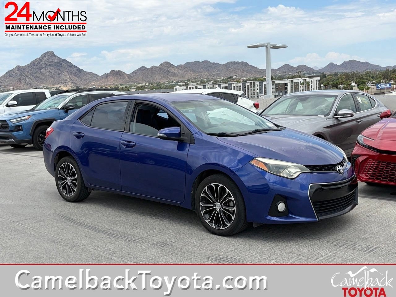 Used 2016 Toyota Corolla S FWD image 1