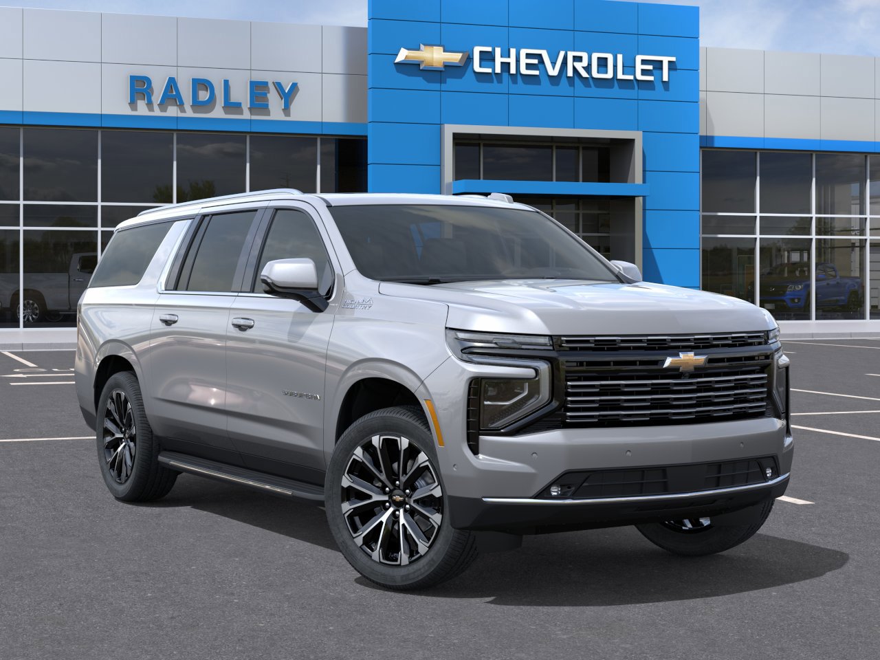 New 2026 Chevrolet Suburban High Country w/ Sun And Tow Package AWD/4WD image 7
