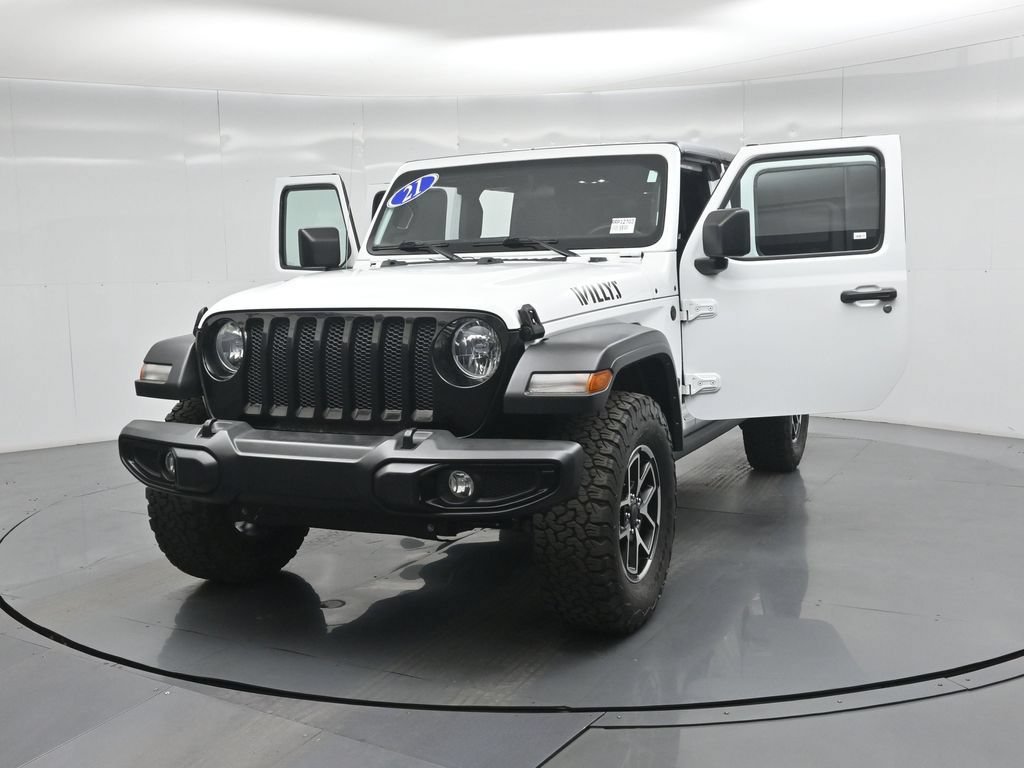Used 2021 Jeep Wrangler Unlimited Sport AWD/4WD image 28