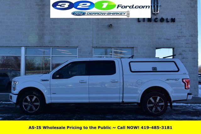 Used 2017 Ford F150 XLT w/ Equipment Group 302A Luxury image 2
