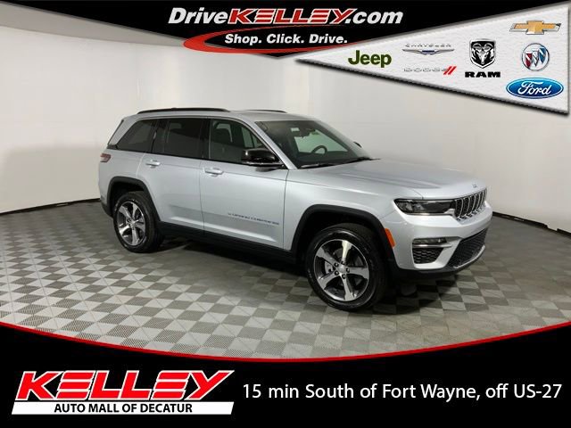 Used 2024 Jeep Grand Cherokee Limited 4xe w/ Luxury Tech Group II image 1