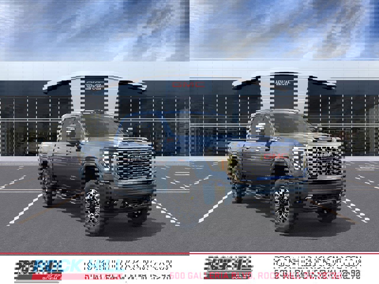 New 2026 GMC Sierra 2500 Denali w/ Denali Reserve Package image 1