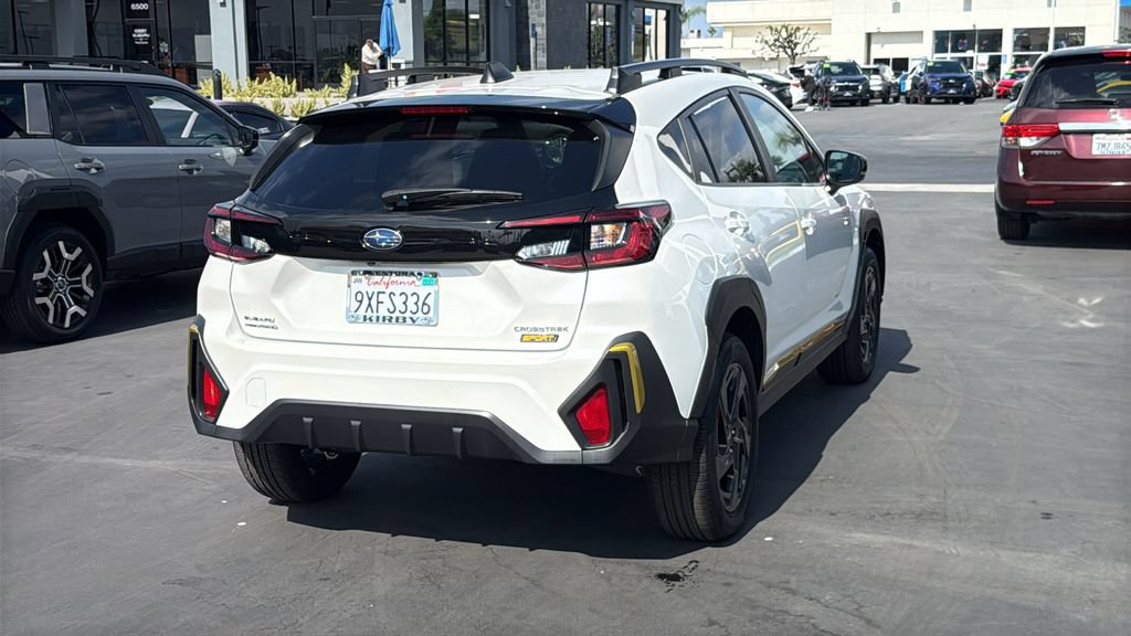 Certified 2025 Subaru Crosstrek 2.5i Sport AWD/4WD image 6