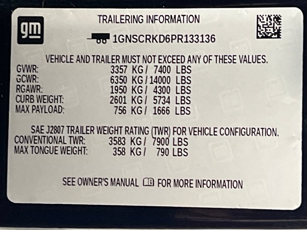 Used 2023 Chevrolet Tahoe RST RWD image 77
