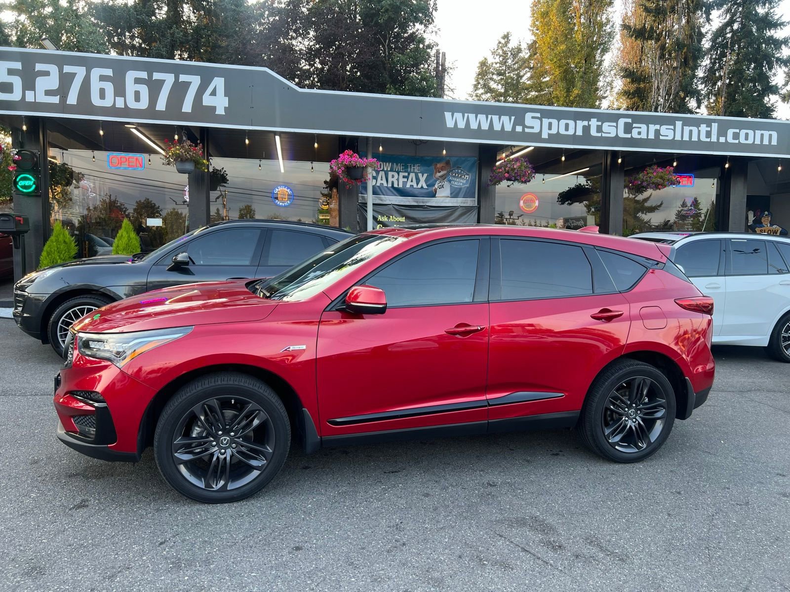 Used 2019 Acura RDX A-Spec image 2