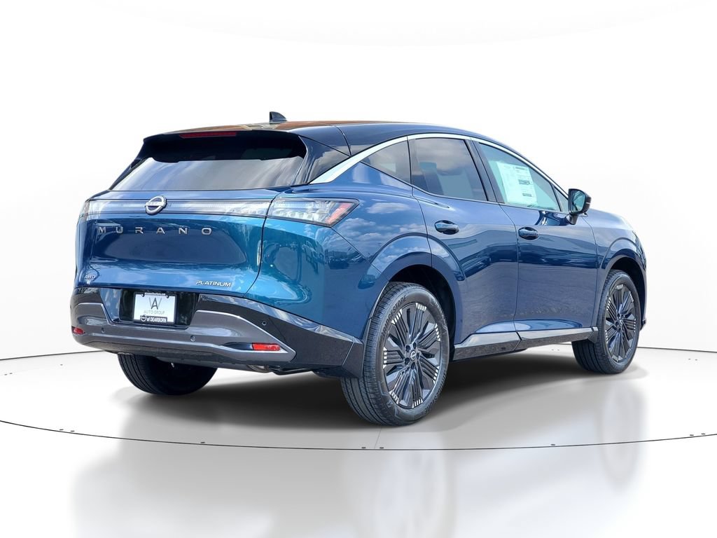 New 2026 Nissan Murano Platinum AWD/4WD image 4